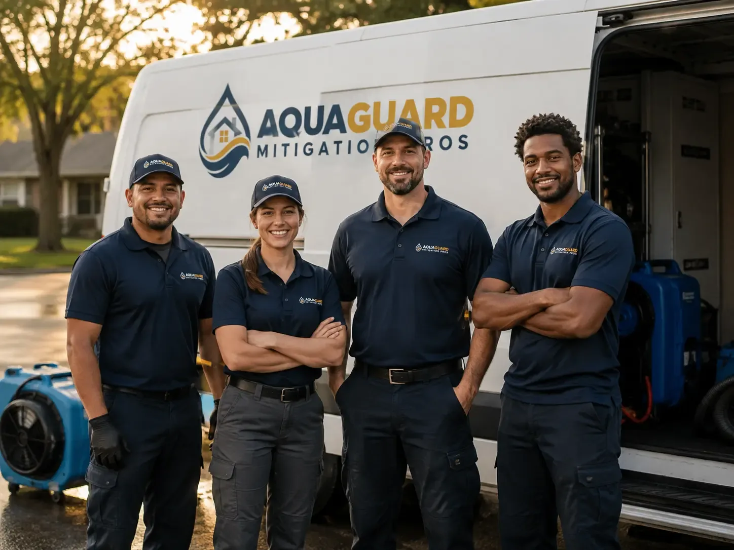 Water Damage Mitigation company in Carrollton, TX