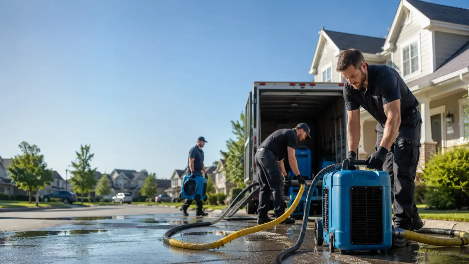 Water Damage Mitigation in Carrollton, TX